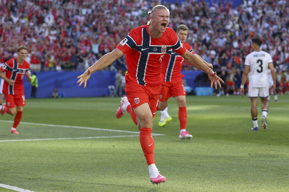 Norwegia vs Irak: Haaland Bersinar, Norwegia Menang Telak 4-1 Piala Dunia